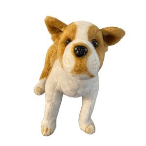 Tiger Tale Toys VIAHART Bobby the Boston Terrier Boxer 15” Stuffed Animal Plush